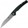 Kizer Splinter Flipper Knife N690 Stonewashed Blade, G10 Handles
