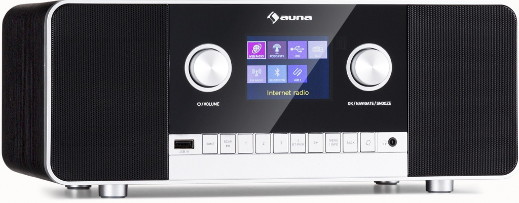 Auna MG3-Connect120 2G BK