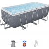 Bazén Steel Pro Max Marble 4,12 x 2,01 x 1,22 m - 56722 Bazén Steel Pro Max Marble 4,12 x 2,01 x 1,22 m - 56722