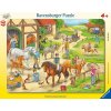 Ravensburger Na konskej farme 40 dielikov Ravensburger Na konskej farme 40 dielikov