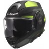 Překlápěcí helma LS2 FF901 Advant X Nova černá/fluo žlutá 06 S Překlápěcí helma LS2 FF901 Advant X Nova černá/fluo žlutá 06 S