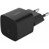 Belkin BOOST Charge 25W USB-C Ladegerät PD schwarz WCA012kqBK Belkin BOOST Charge 25W USB-C Ladegerät PD schwarz WCA012kqBK