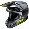 FLY RACING prilba FORMULA S CARBON sivá/hi-vis - S FLY RACING prilba FORMULA S CARBON sivá/hi-vis - S