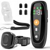 Univerzálny výcvikový obojok pre psa, 2 kanály, diaľkové ovládanie, prijímač USB-C, dosah 800 m. Univerzálny výcvikový obojok pre psa, 2 kanály, diaľkové ovládanie, prijímač USB-C, dosah 800 m.