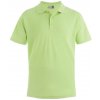 PROMODORO 4001 / Pánska polokošeľa z prstencovej bavlny - wild lime 4XL PROMODORO 4001 / Pánska polokošeľa z prstencovej bavlny - wild lime 4XL