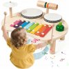 MONTESSORI HUDBNÉ NÁSTROJE PRE DETI, EDUKAČNÝ HUDBNÝ STÔL 29.8cm MONTESSORI HUDBNÉ NÁSTROJE PRE DETI, EDUKAČNÝ HUDBNÝ STÔL 29.8cm