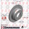 Brzdový kotúč ZIMMERMANN 285.3523.20 Brzdový kotúč ZIMMERMANN 285.3523.20