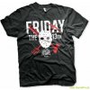 Friday The 13th The Day Everyone Fears T-shirt Friday The 13th The Day Everyone Fears T-shirt