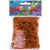 Rainbow Loom detské gumičky 20815 karamelové Rainbow Loom detské gumičky 20815 karamelové