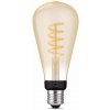 Filamentová inteligentná žiarovka E27, 7 W White ambiance – Philips Hue Filamentová inteligentná žiarovka E27, 7 W White ambiance – Philips Hue