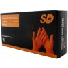 HUMED Nitrilové ochranné rukavice oranžové SD grip - M 50ks HUMED Nitrilové ochranné rukavice oranžové SD grip - M 50ks