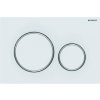 Geberit Sigma20, Sigma 20 Ovládacie tlačidlo splachovania, biela mat/chróm 115.882.JT.1 Geberit Sigma20, Sigma 20 Ovládacie tlačidlo splachovania, biela mat/chróm 115.882.JT.1