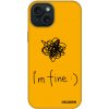 Picasee Fashion Case MagSafe pre Apple iPhone 14 - I am fine Picasee Fashion Case MagSafe pre Apple iPhone 14 - I am fine