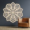 Dekorácia na stenu mandala motív rozkvitnutého kvetu - NIOS 4592 PR0558 Dekorácia na stenu mandala motív rozkvitnutého kvetu - NIOS 4592 PR0558