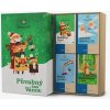 Darčeková kazeta čajová, Pôvabný čas Vianoc Zimná kolekcia BIO bylinných čajov Darčeková kazeta čajová, Pôvabný čas Vianoc Zimná kolekcia BIO bylinných čajov