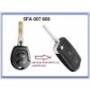 5FA 007 680 - kľúč VW, Škoda, Seat 5FA 007 680 - kľúč VW, Škoda, Seat