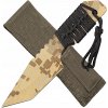 KANDAR DESERT - TAKTICKÝ VOJENSKÝ NÔŽ CAMO FINKA KANDAR DESERT - TAKTICKÝ VOJENSKÝ NÔŽ CAMO FINKA