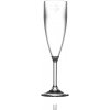 Plastový pohár na šampanské Premium, priehľadný 190 ml Plastový pohár na šampanské Premium, priehľadný 190 ml