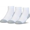 Under Armour | UA Heatgear Tech Low Cut | biela| L Under Armour | UA Heatgear Tech Low Cut | biela| L