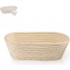Ošatka ratan oválna 32x15x9cm Ošatka ratan oválna 32x15x9cm