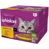 WHISKAS vlhké krmivo pre mačky kuracie mäso, kačacie, hydinové, morčacie v omáčke 24x85 g WHISKAS vlhké krmivo pre mačky kuracie mäso, kačacie, hydinové, morčacie v omáčke 24x85 g