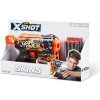 X-Shot Skins Flux – penová pištoľ Game Over (8 šípok) X-Shot Skins Flux – penová pištoľ Game Over (8 šípok)