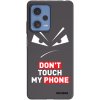 Picasee silikónový čierny obal pre Xiaomi Redmi Note 12 Pro 5G - Evil Eye - Transparent Picasee silikónový čierny obal pre Xiaomi Redmi Note 12 Pro 5G - Evil Eye - Transparent
