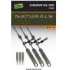 Fox Montáž Naturals Submerge Heli Rigs 3 ks 30 lb