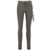 Alpha Industries dámske tepláky X-Fit Sweat Cargo Pant Wmn dark olive Farba: zelená, Veľkosti dámske: XL Alpha Industries dámske tepláky X-Fit Sweat Cargo Pant Wmn dark olive Farba: zelená, Veľkosti dámske: XL
