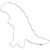 Vykrajovačka dinosaurus
