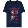 Spider-Man - The Incredible Men's Short Sleeved T-shirt Velikost: XL, Barva: Blue Spider-Man - The Incredible Men's Short Sleeved T-shirt Velikost: XL, Barva: Blue