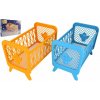SMĚR Postýlka pro panenky bez soupravy plast 32x47x26cm SMĚR Postýlka pro panenky bez soupravy plast 32x47x26cm