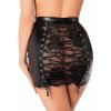 Noir Handmade F341 Corset Mini Skirt Noir Handmade F341 Corset Mini Skirt