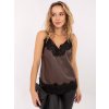 RUE PARIS Top-IT-TP-FL9839.89 Béžová