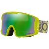 Oakley LINE MINER XL KAZU KOKUBO Goggles Green Floral-Prizm Snow Jade Oakley LINE MINER XL KAZU KOKUBO Goggles Green Floral-Prizm Snow Jade