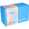 yellowSPORT Joga blok yellowBLOCK EVA modrý yellowSPORT Joga blok yellowBLOCK EVA modrý