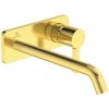 Ideal Standard Joy - Umývadlová batéria pod omietku, výtok 22 cm, Brushed Gold A7381A2 Ideal Standard Joy - Umývadlová batéria pod omietku, výtok 22 cm, Brushed Gold A7381A2