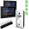 EVOLVEO DoorPhone ID-2, 2-drôtový videotelefón pre dva byty s RFID, odtlačkom prsta a podporou ONVIF ka DP-ID-2-S EVOLVEO DoorPhone ID-2, 2-drôtový videotelefón pre dva byty s RFID, odtlačkom prsta a podporou ONVIF ka DP-ID-2-S