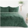 Takoy Obliečky z fleecu farba tmavozelená hladké TIFFANY Design 91-HF-453113 220x200 70x80