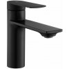 Rea Storm, umývadlová batéria h-150, čierna matná, REA-B9986 Rea Storm, umývadlová batéria h-150, čierna matná, REA-B9986