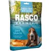 Rasco Premium pochúťka prúžky syra obalené kuracím mäsom 230 g Rasco Premium pochúťka prúžky syra obalené kuracím mäsom 230 g