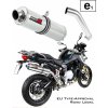 F850GS Adventure EU homologizovaný ladený výfuk ROUND 2018 - 2020 F850GS Adventure EU homologizovaný ladený výfuk ROUND 2018 - 2020