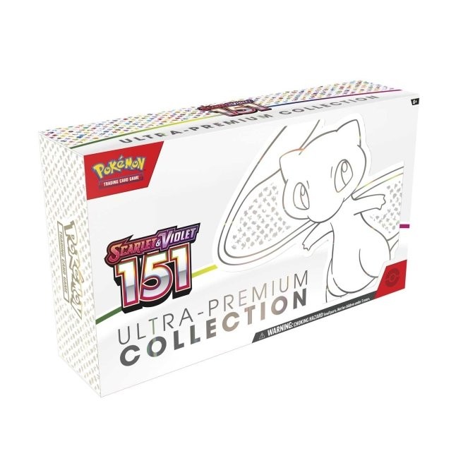 Pokémon TCG Scarlet & Violet 151 Ultra Premium Collection