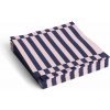 HAY Servítky Pattern Dinner 20ks, light pink and dark blue pillar stripe HAY Servítky Pattern Dinner 20ks, light pink and dark blue pillar stripe