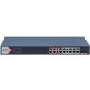 Hikvision DS-3E1318P-EI(B), Smart managed switch 16x100TX PoE + 2x Gb Uplink Combo port, 230W, Super PoE- dosah až 300m Hikvision DS-3E1318P-EI(B), Smart managed switch 16x100TX PoE + 2x Gb Uplink Combo port, 230W, Super PoE- dosah až 300m