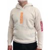 Alpha Industries ALPHA PP Hoody pánska mikina jet stream white pieskový maskáč