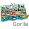 Djeco puzzle Vroom Djeco puzzle Vroom