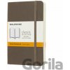 Moleskine Zápisník Classic S A6 Mäkká väzba Hnedý Moleskine Zápisník Classic S A6 Mäkká väzba Hnedý