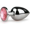 Easytoys Metal Butt Plug 126PNK