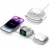 Nabíječka pro iPhone, Apple Watch a AirPods - Tech-Protect, A32 MagSafe Wireless Charger White Nabíječka pro iPhone, Apple Watch a AirPods - Tech-Protect, A32 MagSafe Wireless Charger White